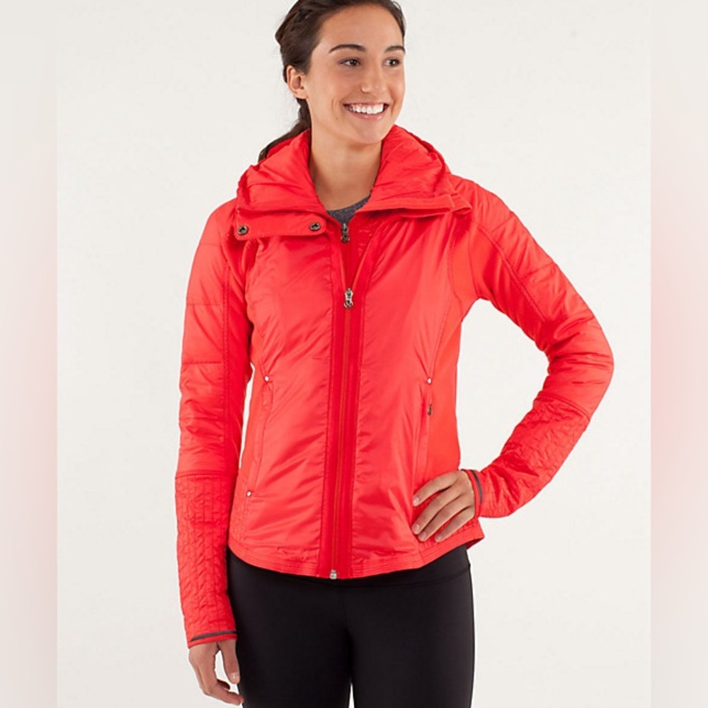 Lululemon Run: Bundle Up Jacket
Love Red *Size 10/Large